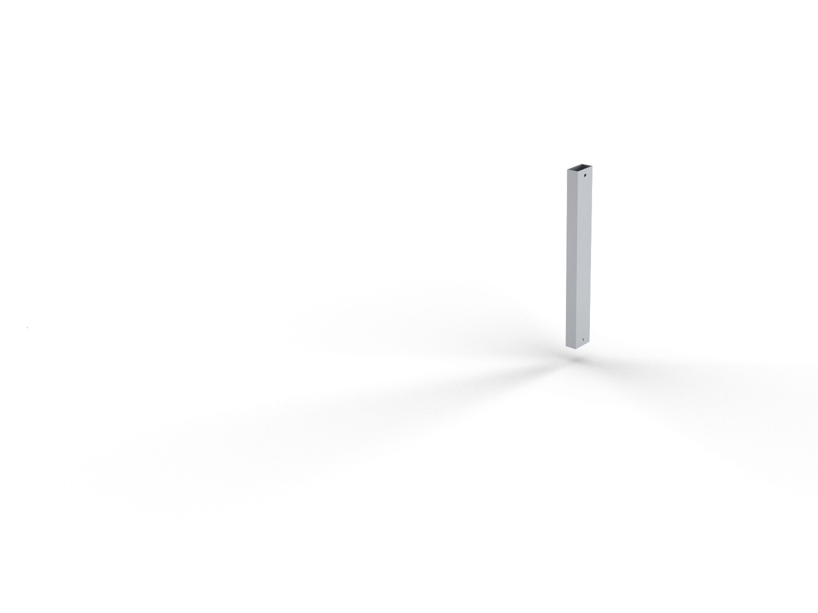 MetaSole+ P 3600mm, Klemmleiste Trapezblech, Blechstärken ab 0,50 - 1,50 mm