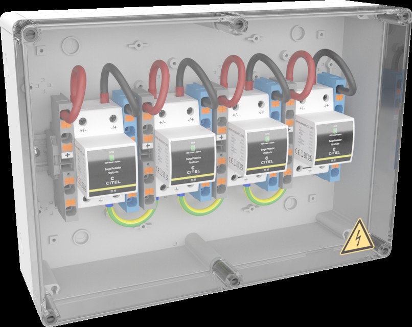 GAK 4 | 4 MPP x 2 Strings, DPVN1-6CVG-21Y-1200, Typ 1+2+3  (GAK4.K2x10.K1x10.DP6VG-1-XS)