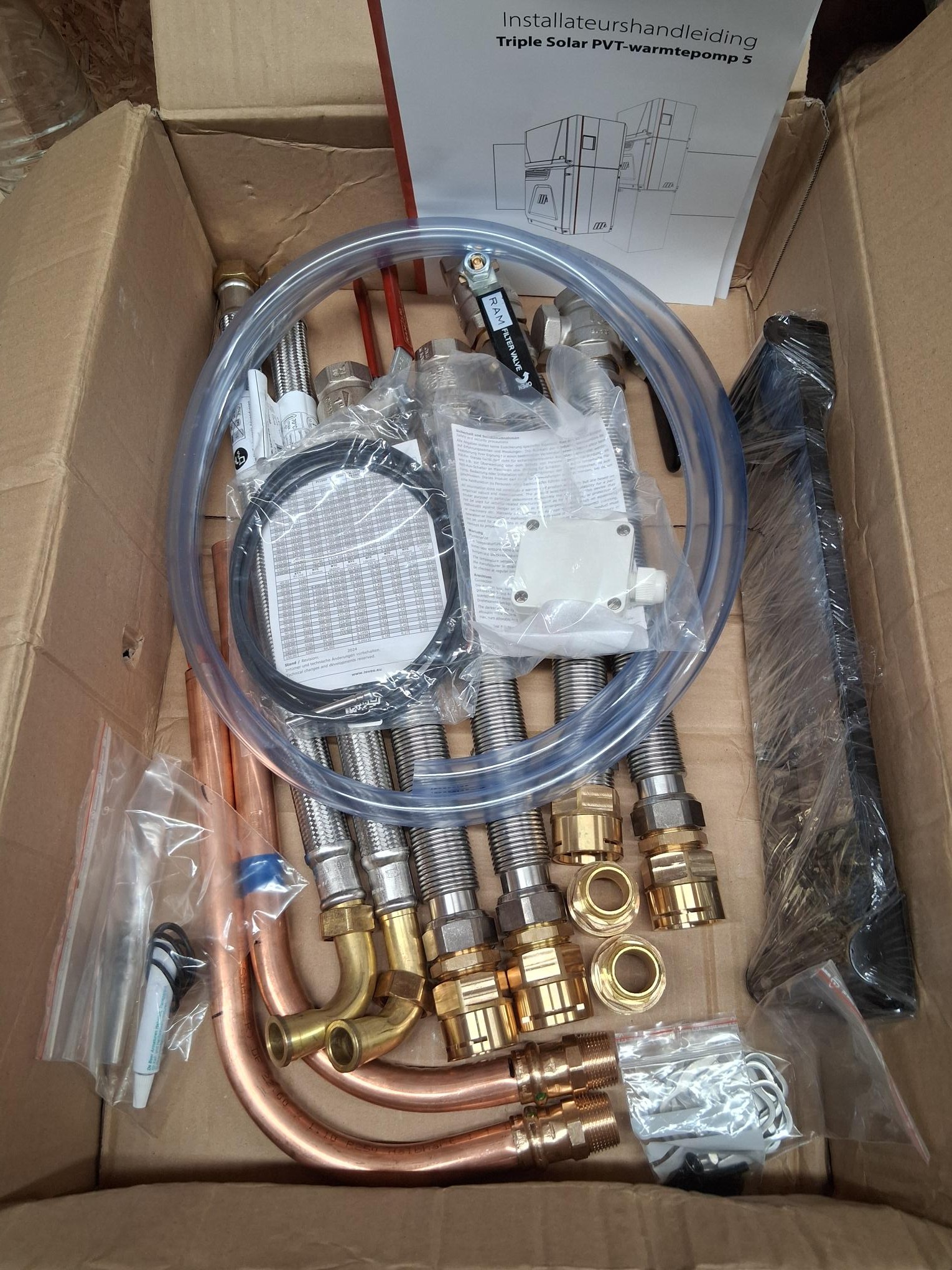 Anschluss-Set TS WP5 mit Thermischer Batterie