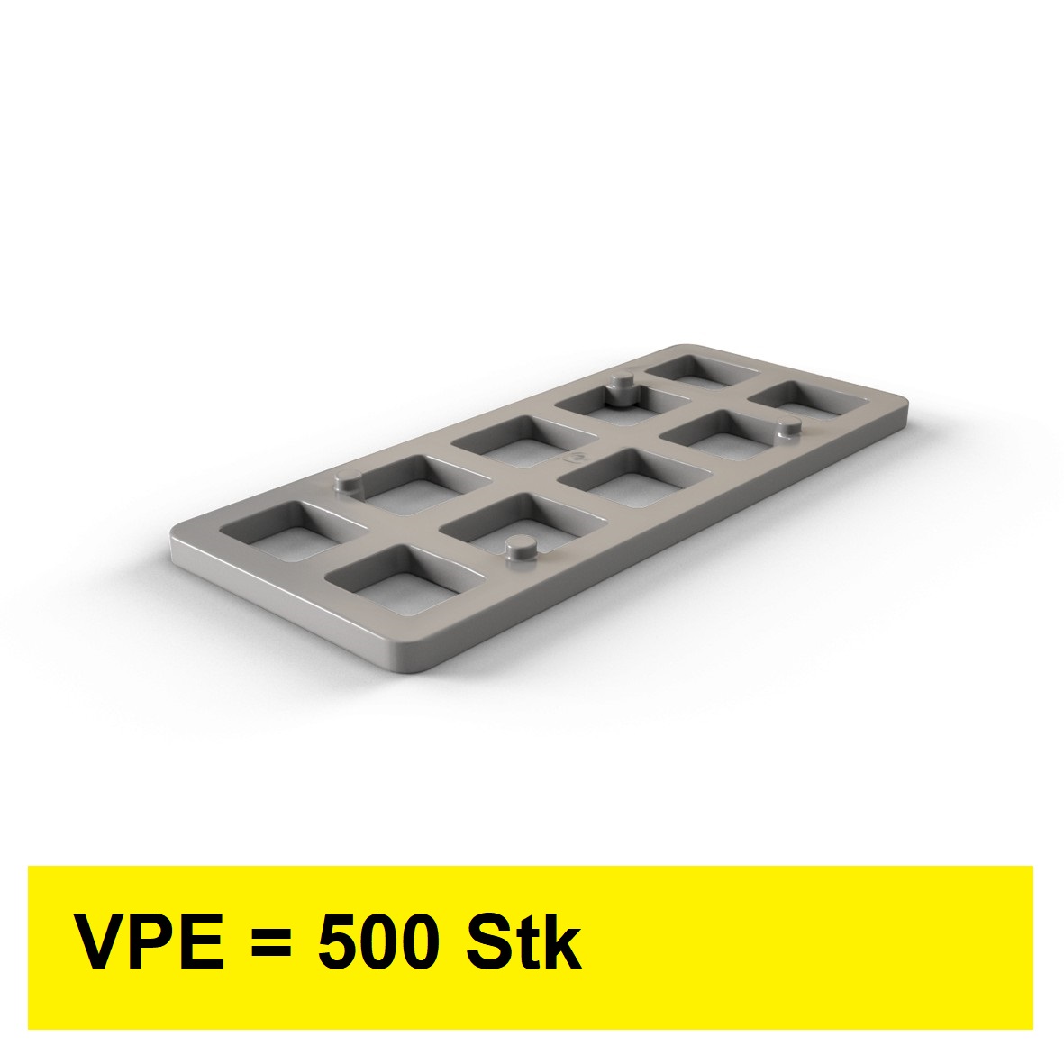 Distanzplatte 5 mm, VPE=500Stk.