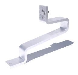 Dachhaken UK Biber/Schiefer (ohne Holzschraube)