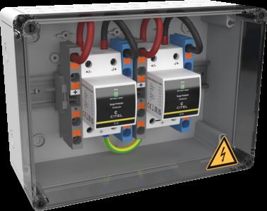 GAK 2 | 2 MPP x 2 Strings, DPVN1-6C-21Y-1200, Typ 1+2+3  (GAK2.K2x10.K1x10.DP6VG-1-XS)