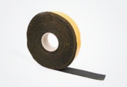 INSUL-TUBE Kälteklebeband 3x50mm x 15m, schwarz