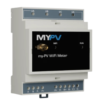 my-PV WIFI Meter / WiFi Energy Meter inkl. 3x Klappstromwandler 75A