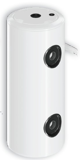 Puffer- und Rücklaufspeicher BT-HP 50 ltr, Wand- oder Bodenmontage
