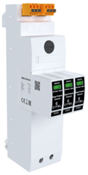 ZPAC1-8VG-PRO-U Kombi‑Ableiter Typ 1+2+3 mit Phasenabgriff und Sicherung, Hersteller Citel