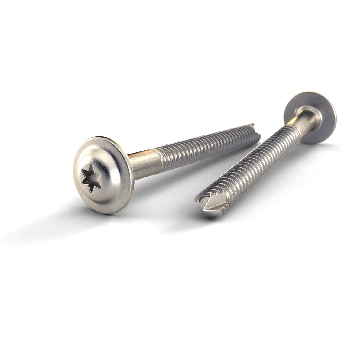 Holzschraube Tellerkopf 8 x 100 mm