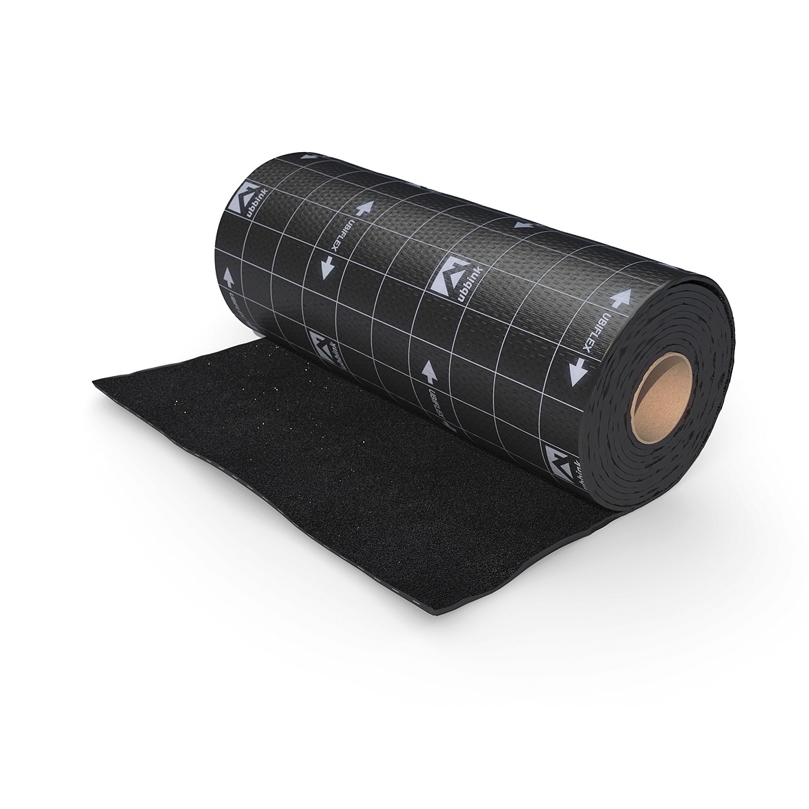 Wasserfeste Schürze 400 x 6000 mm (schwarz)