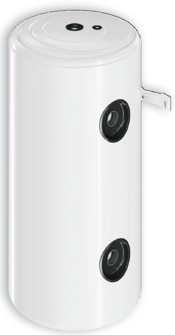 Puffer- und Rücklaufspeicher BT-HP 100 ltr, Wand- oder Bodenmontage